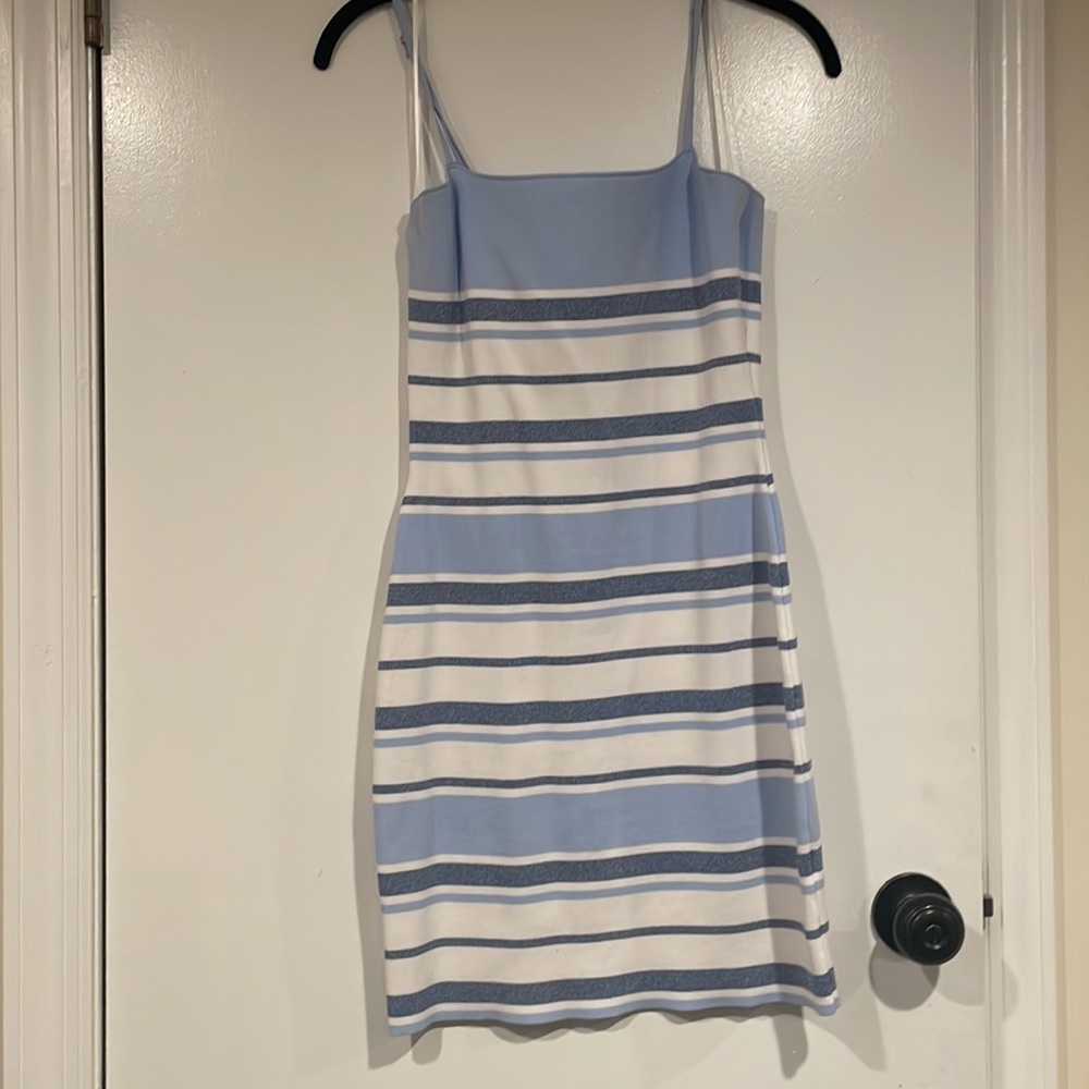 by the way. Dionne Striped Knit Dress - Picture 3 of 7